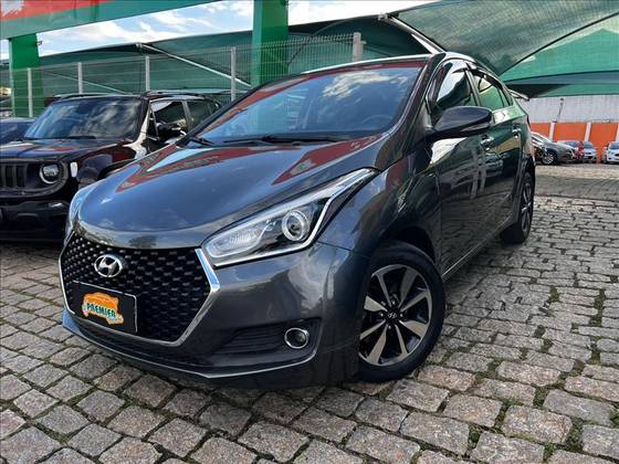 HYUNDAI HB20S 1.6 PREMIUM 16V FLEX 4P AUTOMÁTICO